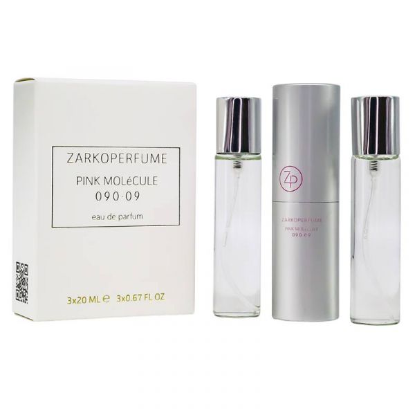 ZarkoPerfume Pink Molecule 090-09, edp., 3*20 ml